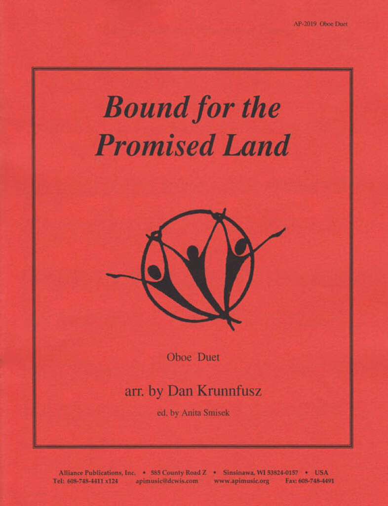 Bound For The Promised Land - Oboe Duo